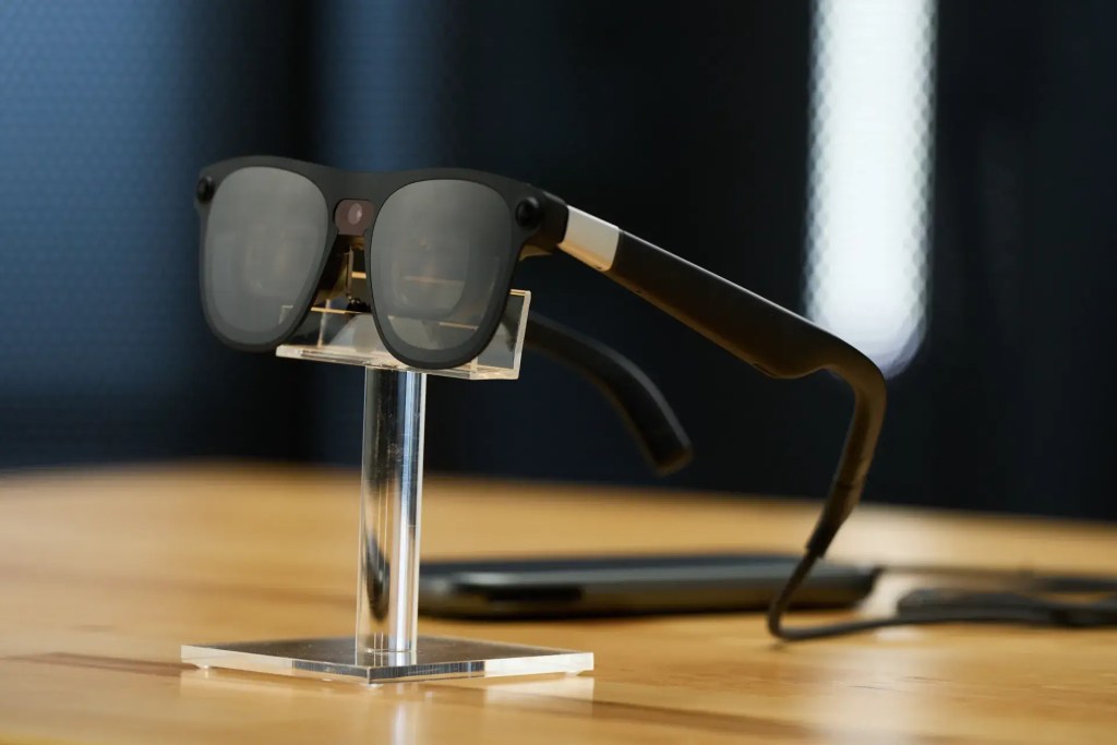image of beta release for google glasses